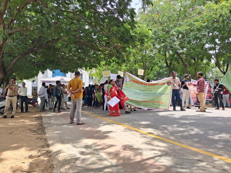 AWARENESS RALLY ON DRUG ABUSE AND ILLICIT TRAFFICKING